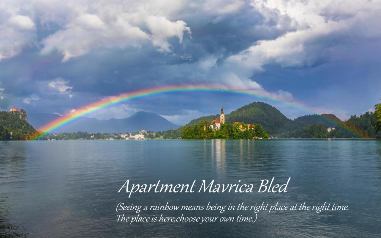 Apartment Mavrica Bled Bagian luar foto